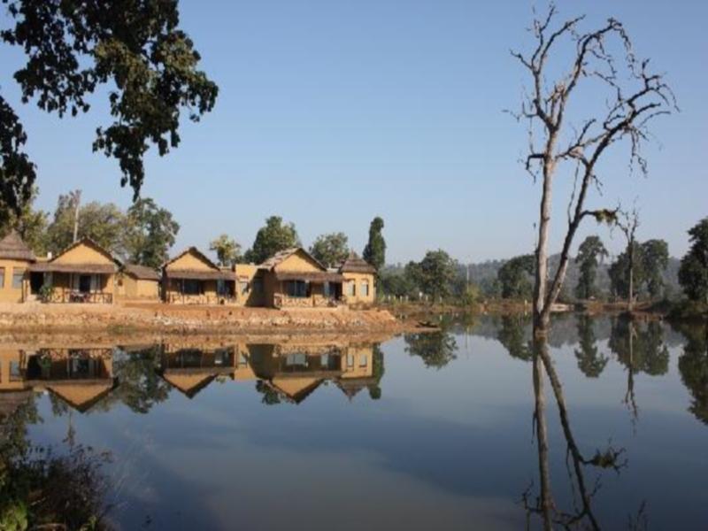 Hotel Tiger Lagoon Bandhavgarh National Park Zewnętrze zdjęcie