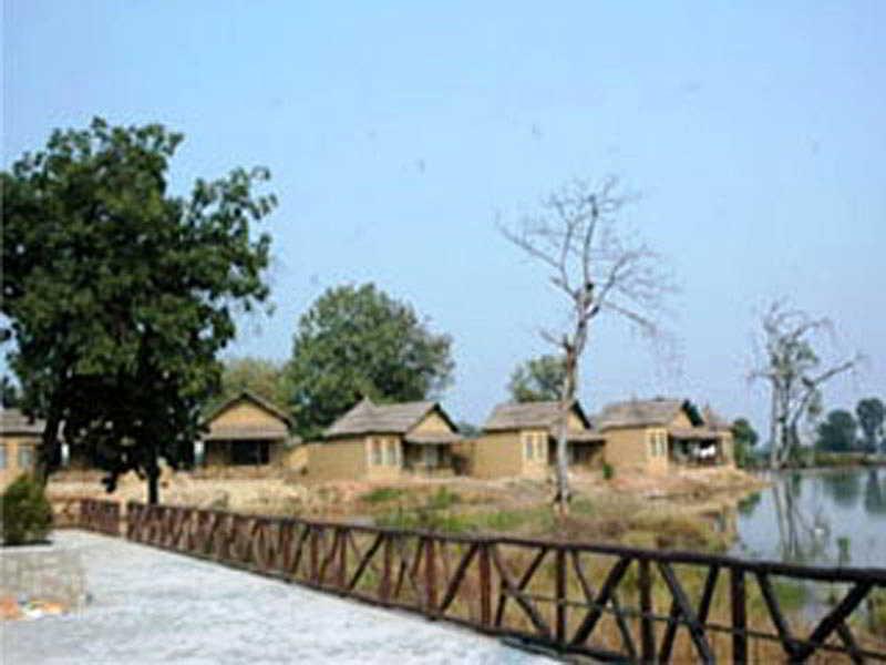 Hotel Tiger Lagoon Bandhavgarh National Park Zewnętrze zdjęcie